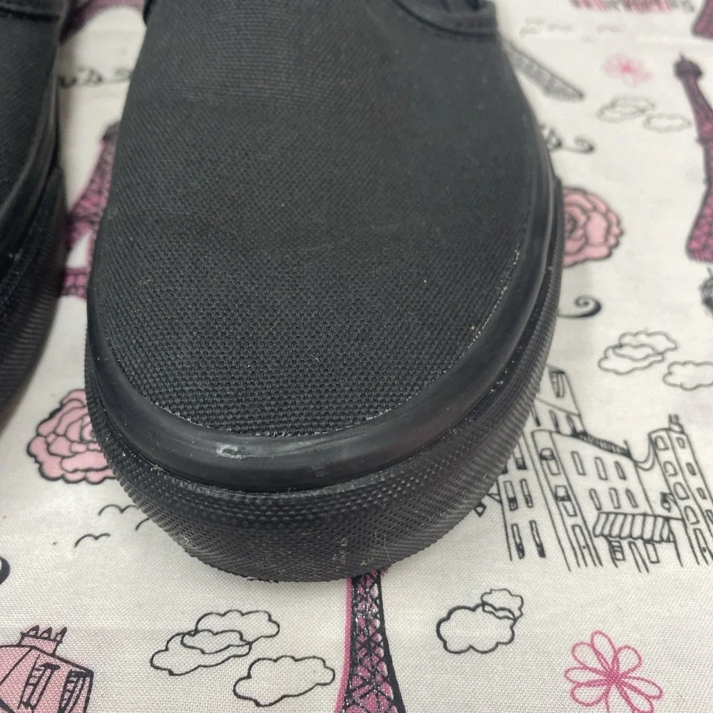 Vans they were